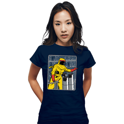 Fitted Shirts, Woman / Small / Navy