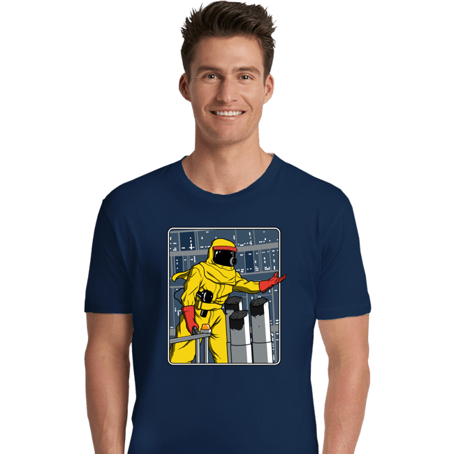 Premium Shirts, Unisex / Small / Navy