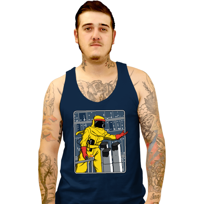 Tank Top, Unisex / Small / Navy