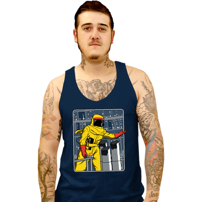 Tank Top, Unisex / Small / Navy