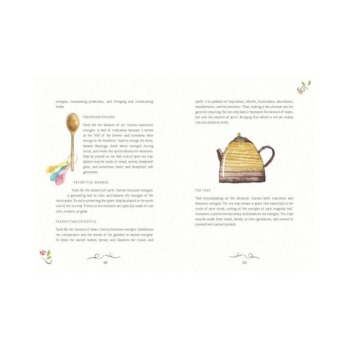 A Tea Witch's Grimoire