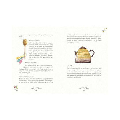 A Tea Witch's Grimoire