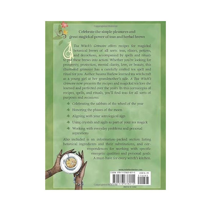 A Tea Witch's Grimoire