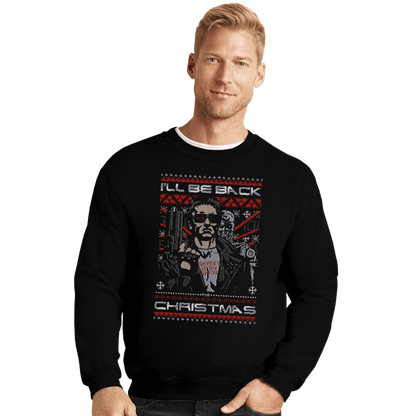 Crewneck Sweater, Unisex / Small / Black