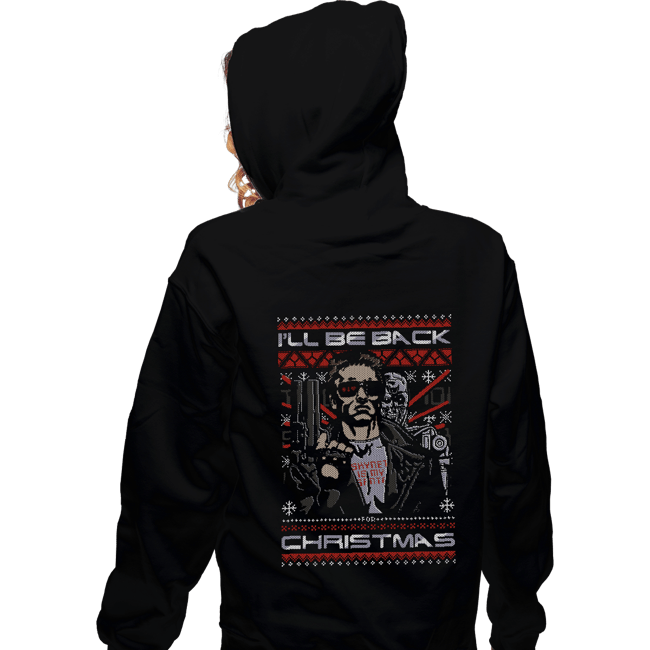 Zippered Hoodies, Unisex / Small / Black