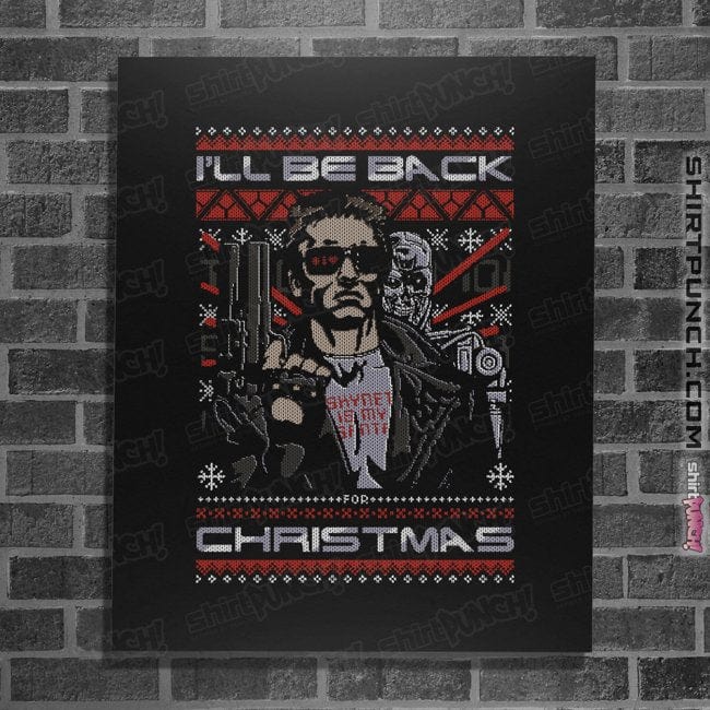 Posters / 4"x6" / Black