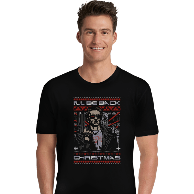 Premium Shirts, Unisex / Small / Black