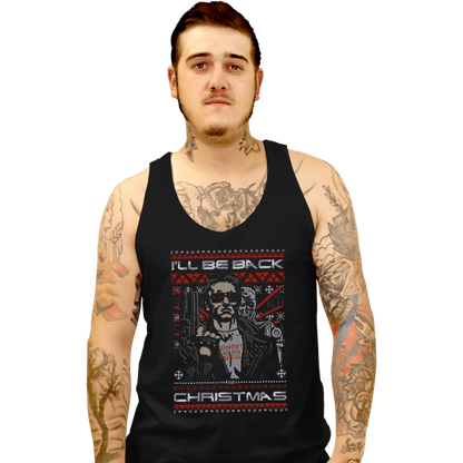 Tank Top, Unisex / Small / Black