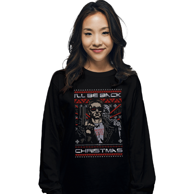 Long Sleeve Shirts, Unisex / Small / Black