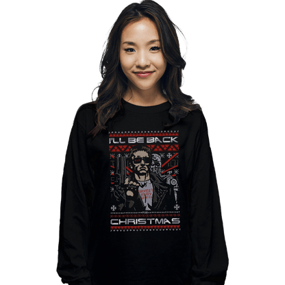 Long Sleeve Shirts, Unisex / Small / Black