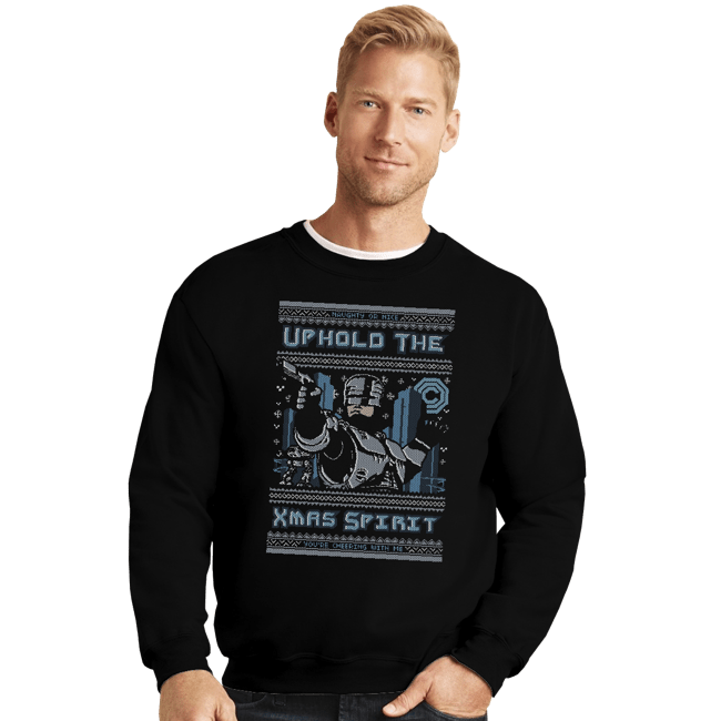 Crewneck Sweater, Unisex / Small / Black