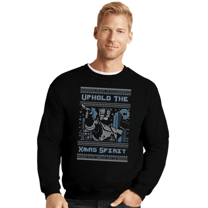Crewneck Sweater, Unisex / Small / Black