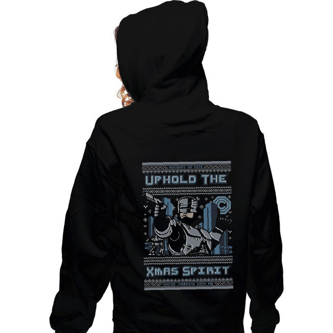 Zippered Hoodies, Unisex / Small / Black
