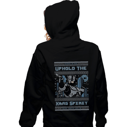 Zippered Hoodies, Unisex / Small / Black