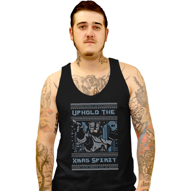 Tank Top, Unisex / Small / Black