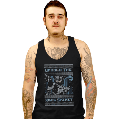 Tank Top, Unisex / Small / Black