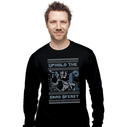 Long Sleeve Shirts, Unisex / Small / Black