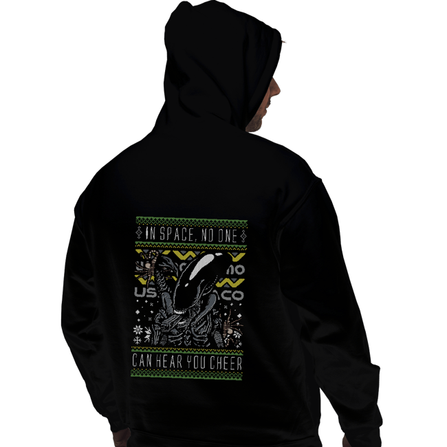 Pullover Hoodies, Unisex / Small / Black