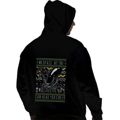 Pullover Hoodies, Unisex / Small / Black