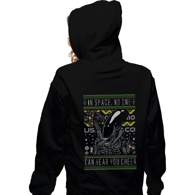 Zippered Hoodies, Unisex / Small / Black