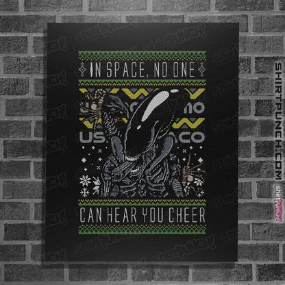Posters / 4"x6" / Black