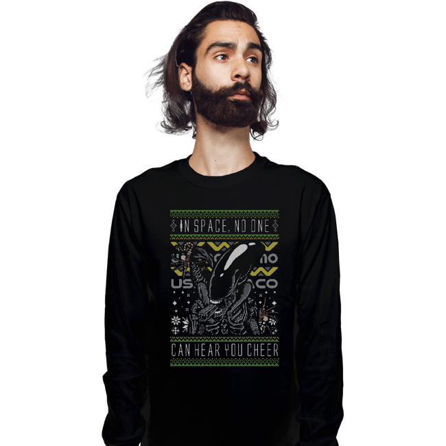 Long Sleeve Shirts, Unisex / Small / Black