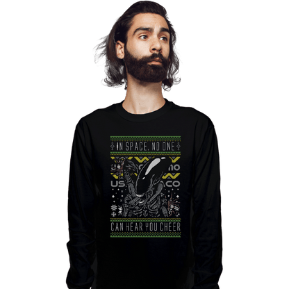 Long Sleeve Shirts, Unisex / Small / Black