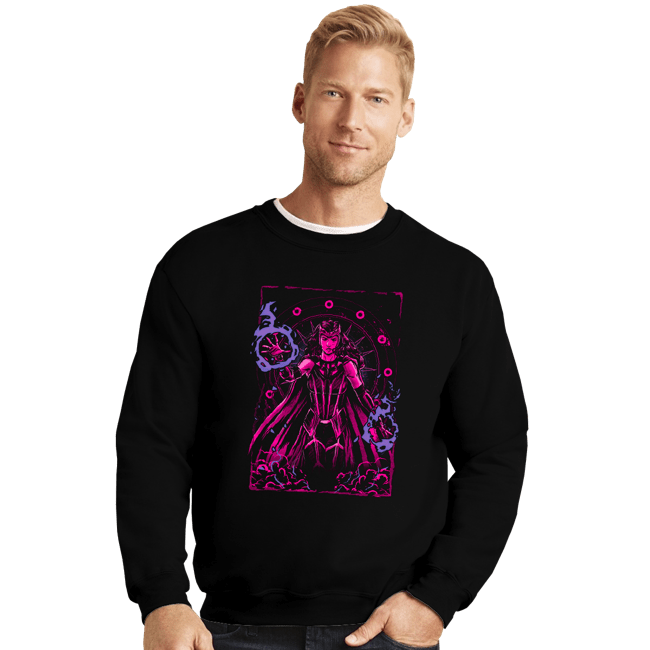 Crewneck Sweater, Unisex / Small / Black
