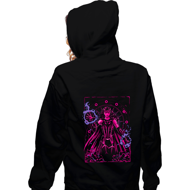 Zippered Hoodies, Unisex / Small / Black