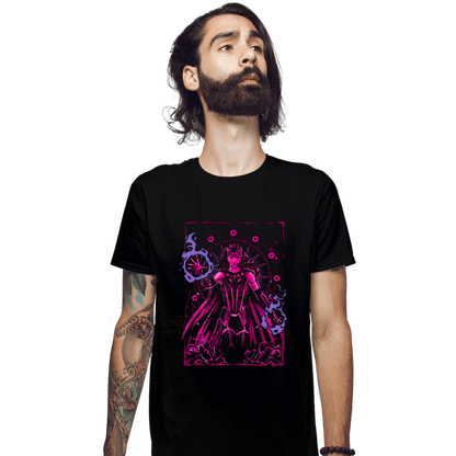 Shirts Fitted Shirts, Mens / Small / Black A Witch Named Wanda
