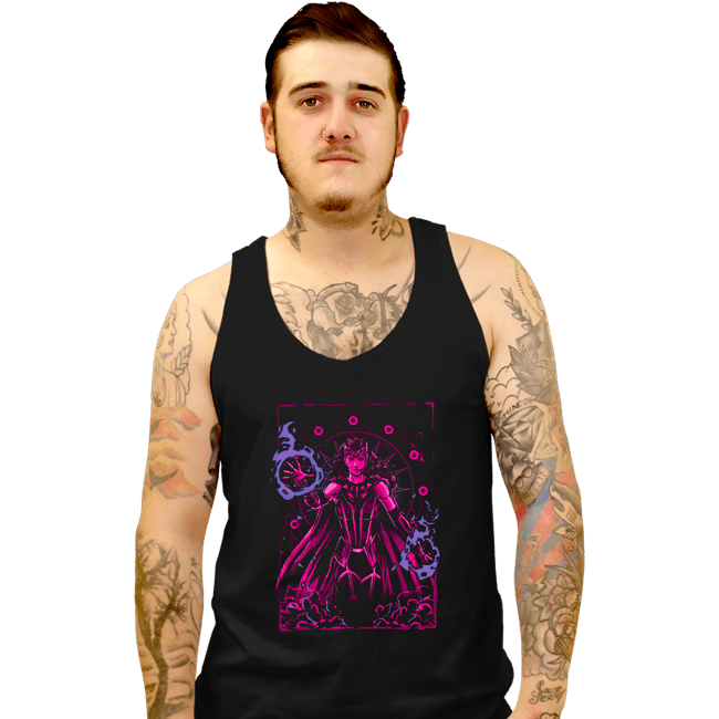 Tank Top, Unisex / Small / Black
