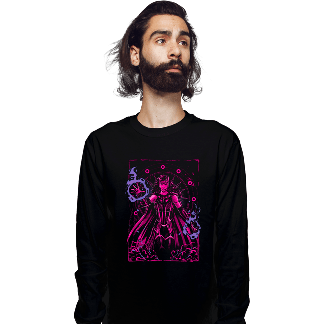 Long Sleeve Shirts, Unisex / Small / Black