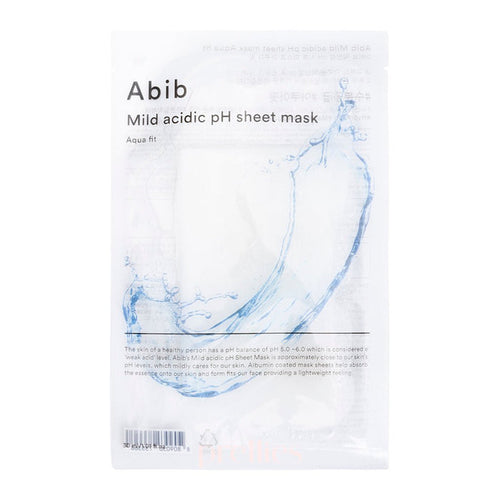 Abib Mild Acidic PH Sheet Mask - Aqua Fit 1 Sheet
