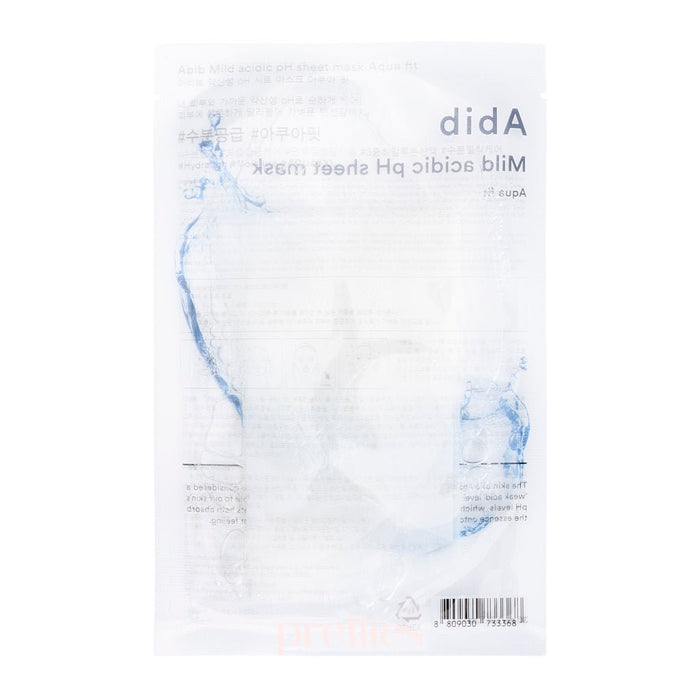 Abib Mild Acidic PH Sheet Mask - Aqua Fit 1 Sheet