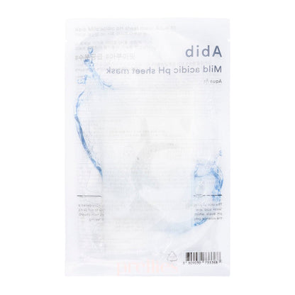 Abib Mild Acidic PH Sheet Mask - Aqua Fit 1 Sheet