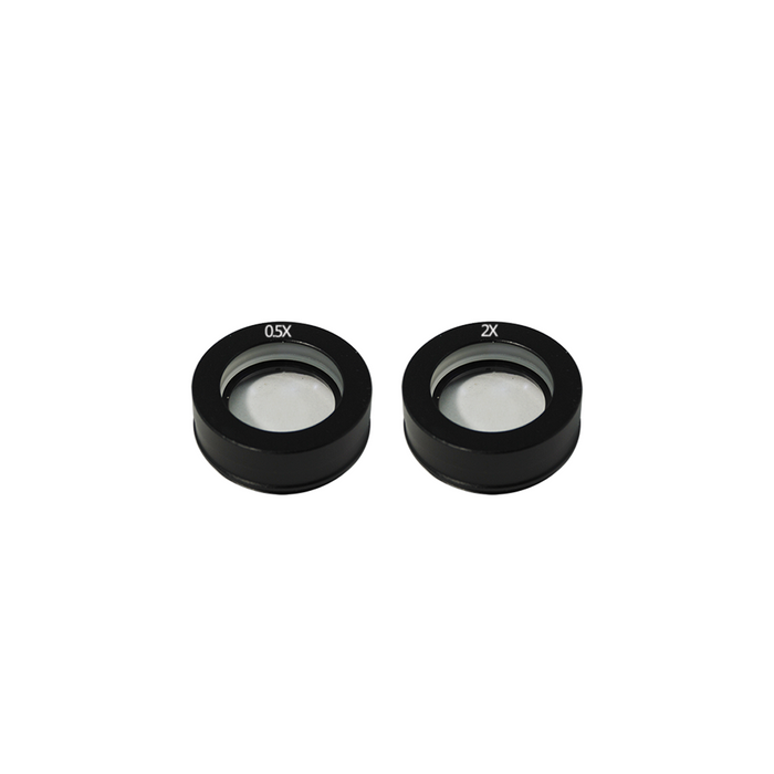 Achromatic Objective Set, SKU MZ19024011, three quarter front view