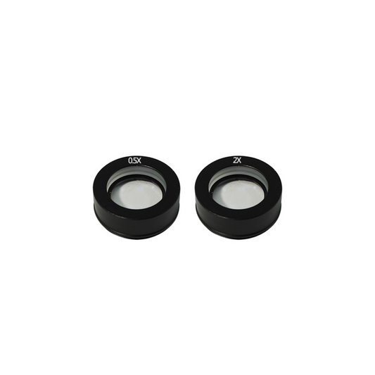 Achromatic Objective Set, SKU MZ19024011, three quarter front view