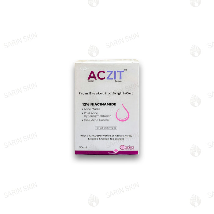 Aczit 12% Niacinamide Face Serum