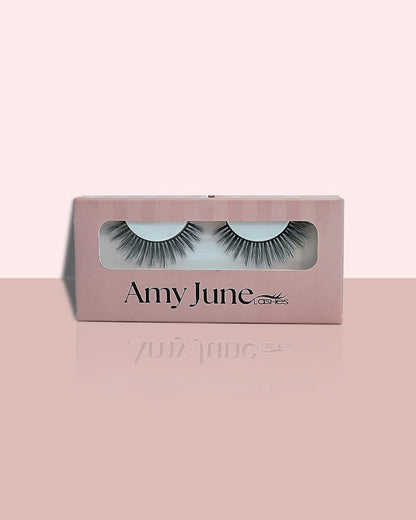 Adele - Natural, Soft Glam Round Lashes