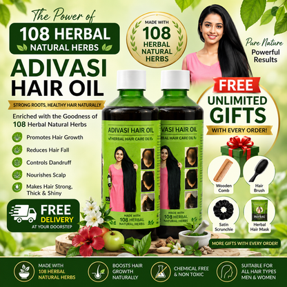 Adivasi Neelabari Herbal Hair Oil