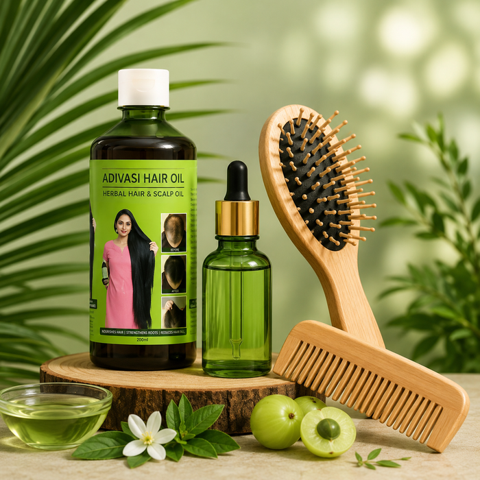 Adivasi Neelabari Herbal Hair Oil