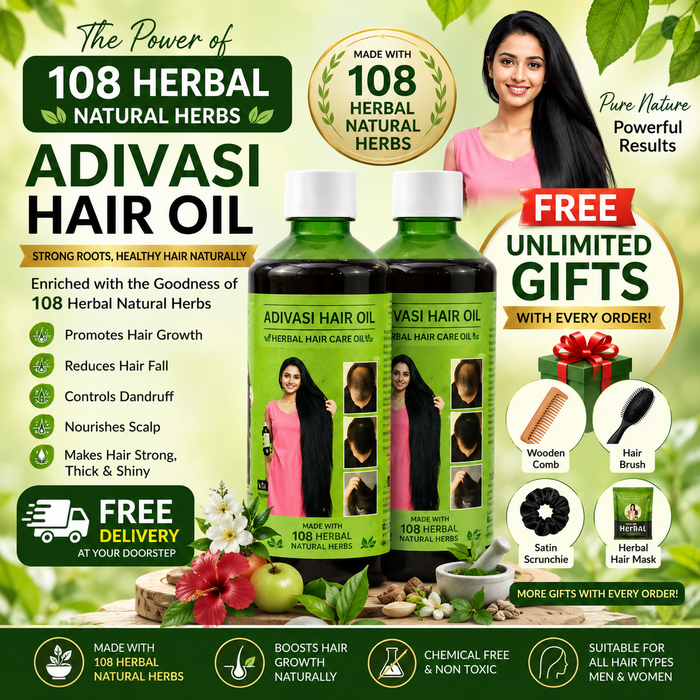 Adivasi Neelabari Herbal Hair Oil