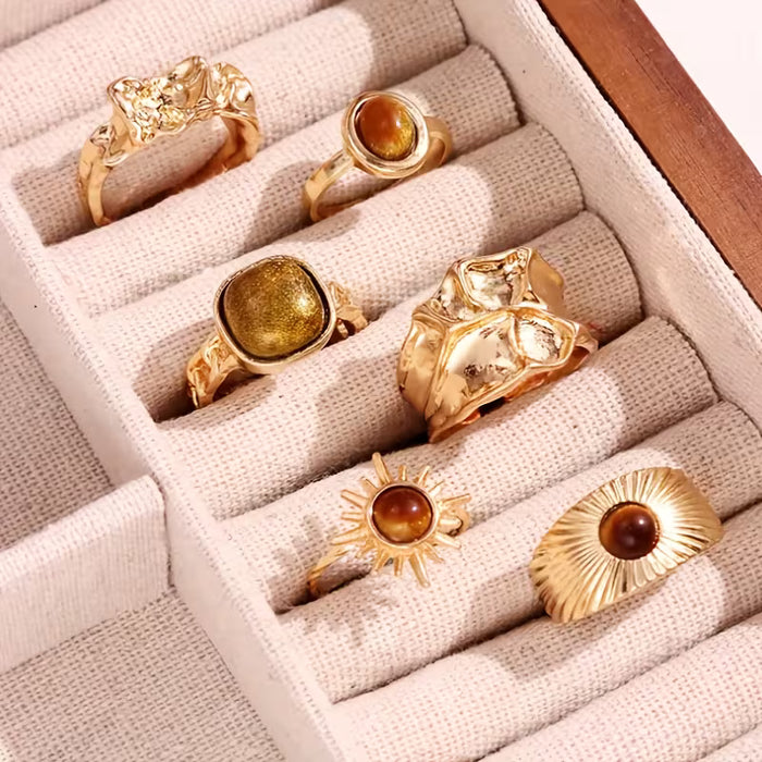 Adjustable Stackable Ring