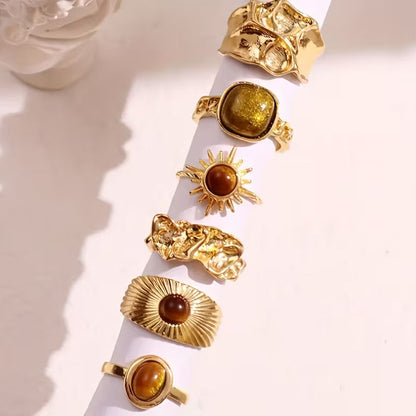 Adjustable Stackable Ring