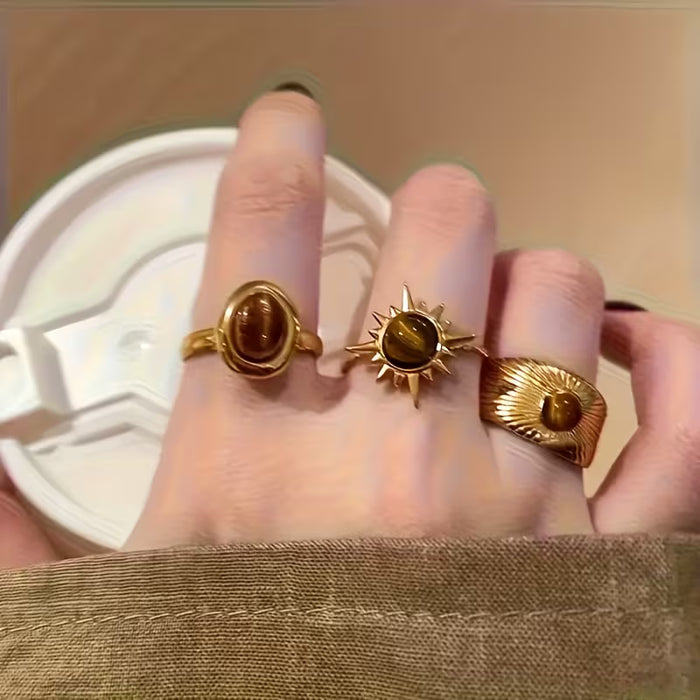 Adjustable Stackable Ring