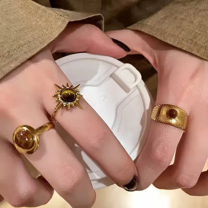 Adjustable Stackable Ring
