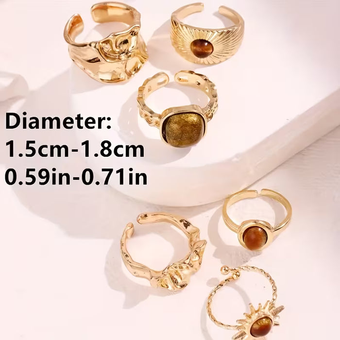Adjustable Stackable Ring