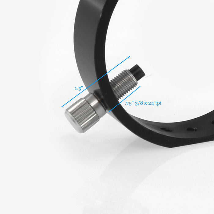 ADM D Series 100mm Adjustable Ring Set (DR100) ADM