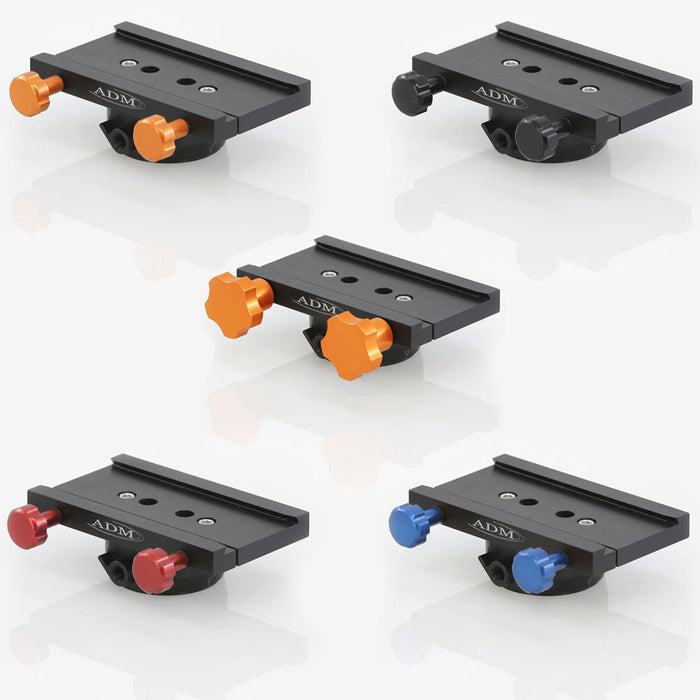 ADM D Series 100mm Adjustable Ring Set (DR100) ADM