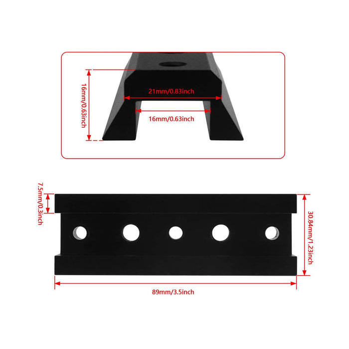 ADM D Series Femail to SYNTA Series Female Adapter (DPA-SYNTA-FF) ADM